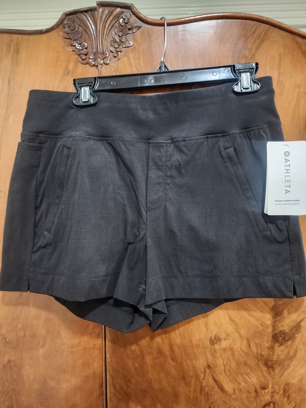 Athleta Black Women's Performance Athletic Shorts